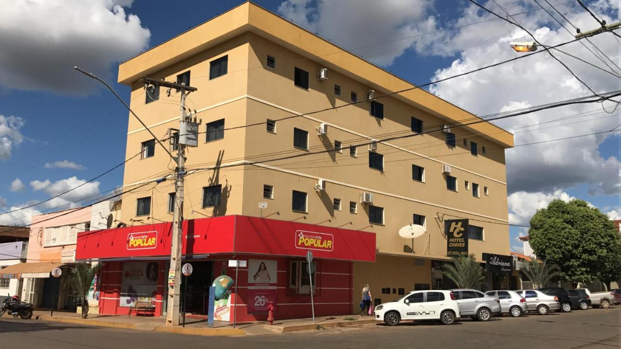Hotel Chaves Pompeu  Dış mekan fotoğraf